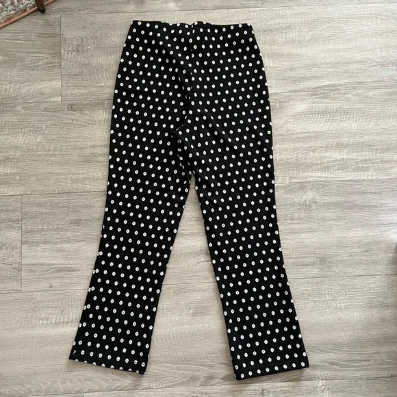 Anthropologie Knit Kick Flare Pants - Picture 3 of 5